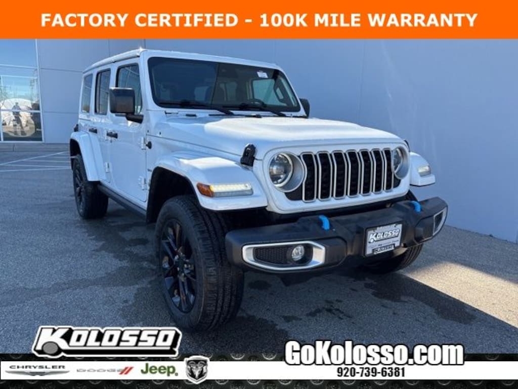Used 2024 Jeep Wrangler Sahara 4xe SUV