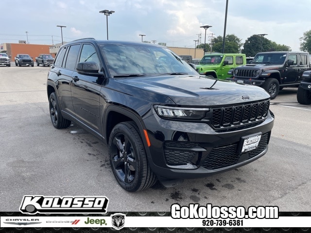 2025 Jeep Grand Cherokee Altitude's photo