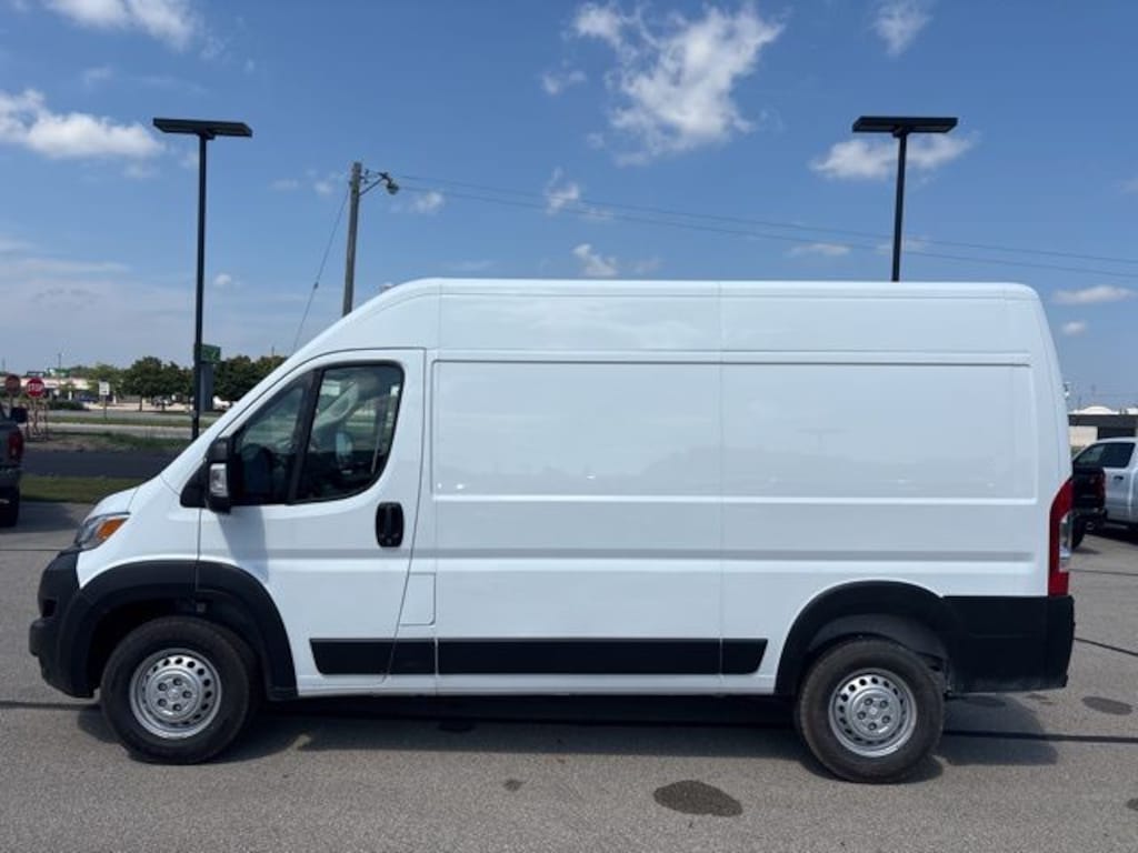 New 2025 Ram ProMaster PROMASTER 2500 TRADESMAN CARGO VAN HIGH ROOF 136' Cargo Van