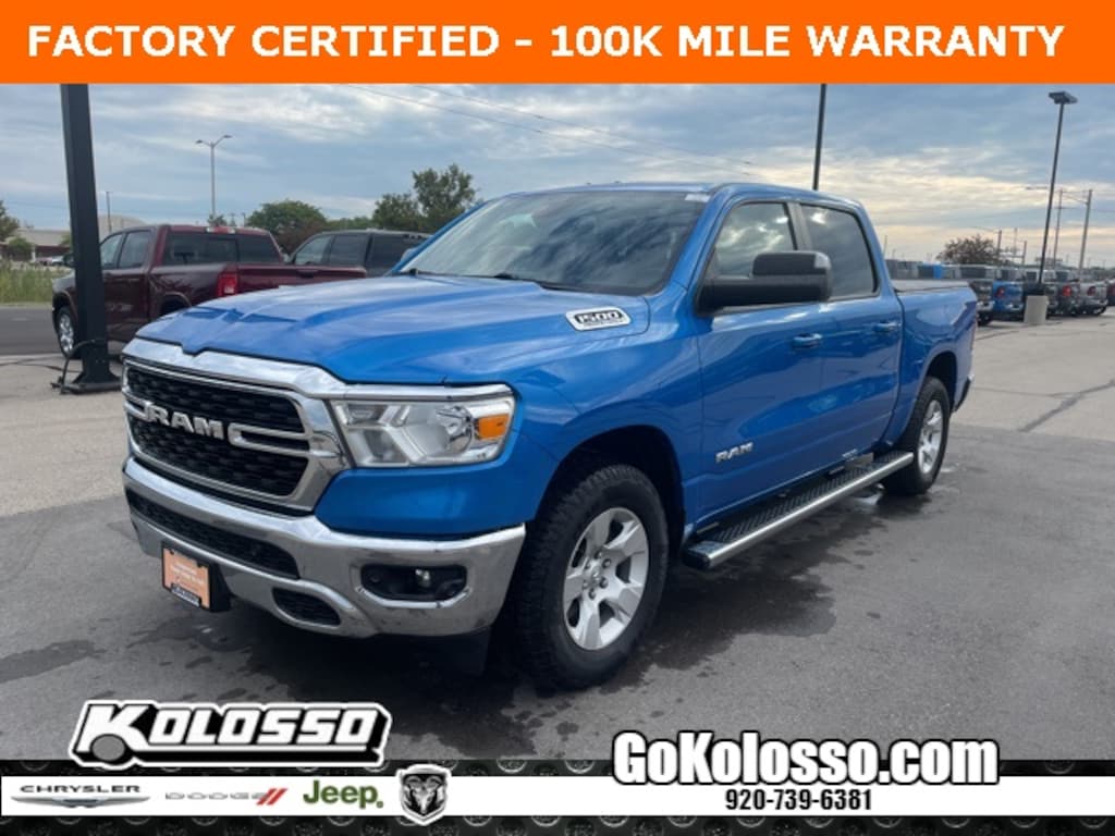 Certified 2022 Ram 1500 Big Horn/Lone Star Truck
