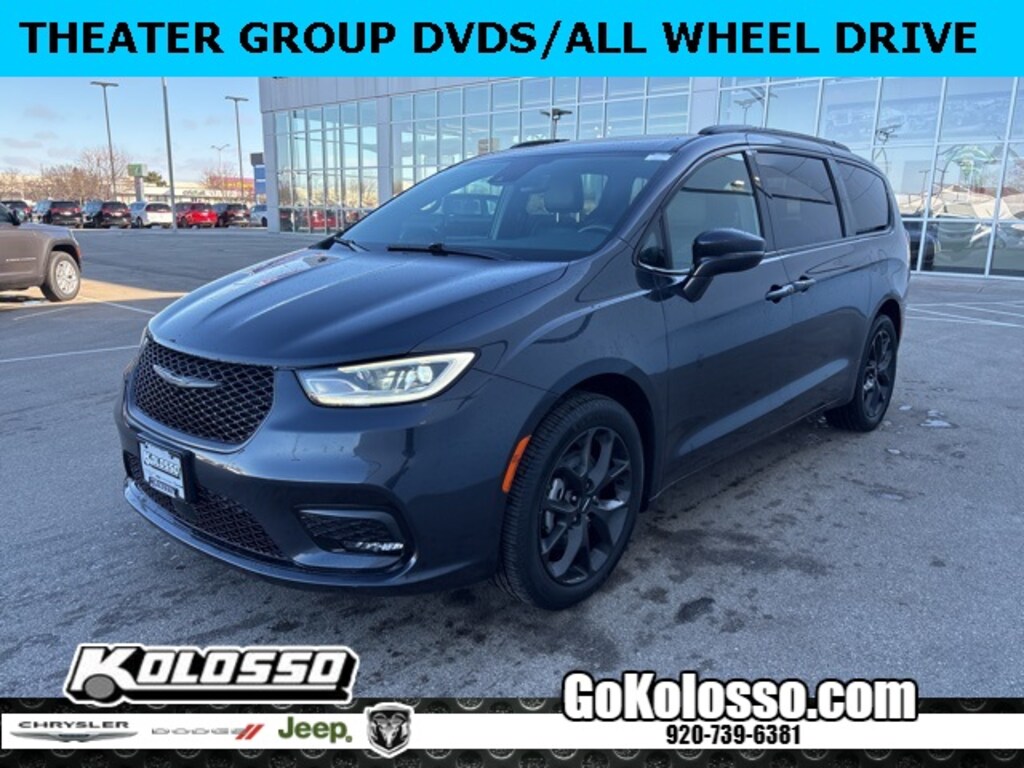 Certified 2021 Chrysler Pacifica Limited Minivan/Van