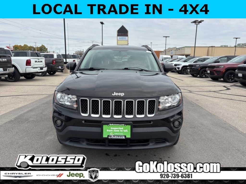 Certified 2017 Jeep Compass Sport SUV