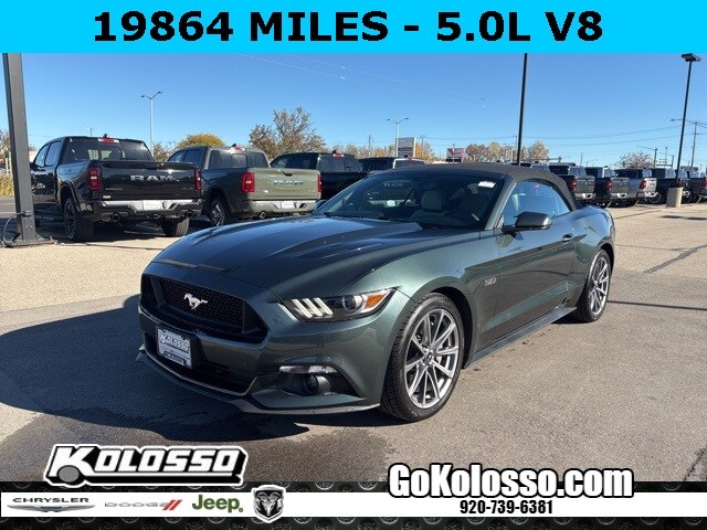 2016 Ford Mustang GT Premium Convertible photo 3