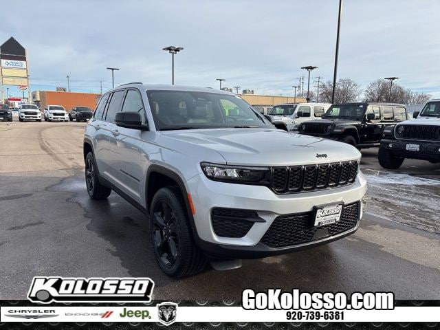 2025 Jeep Grand Cherokee Sport Utility 