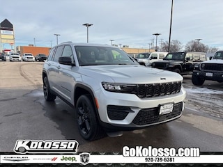 2025 Jeep Grand Cherokee ALTITUDE X 4X4 Sport Utility