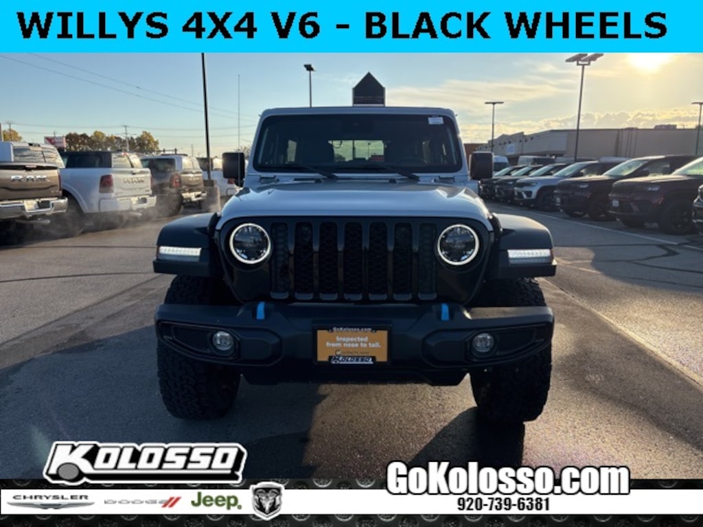 Used 2024 Jeep Wrangler Willys 4xe SUV