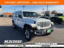 2021 Jeep Wrangler Unlimited Sahara SUV