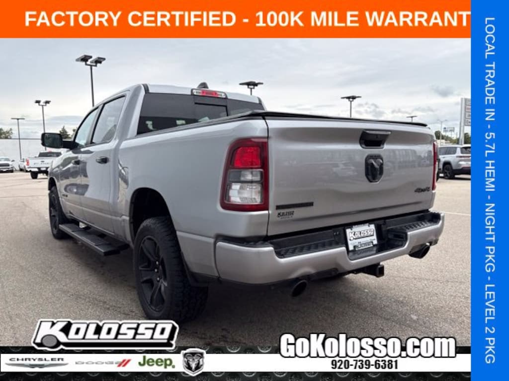 Certified 2023 Ram 1500 Big Horn/Lone Star Truck