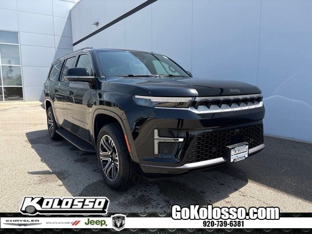2026 Jeep Grand Wagoneer L