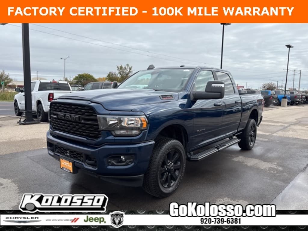 Certified 2024 Ram 2500 Big Horn Truck