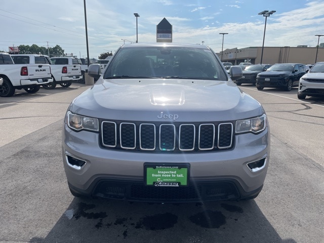 Certified 2018 Jeep Grand Cherokee Laredo with VIN 1C4RJFAG9JC256821 for sale in Appleton, WI