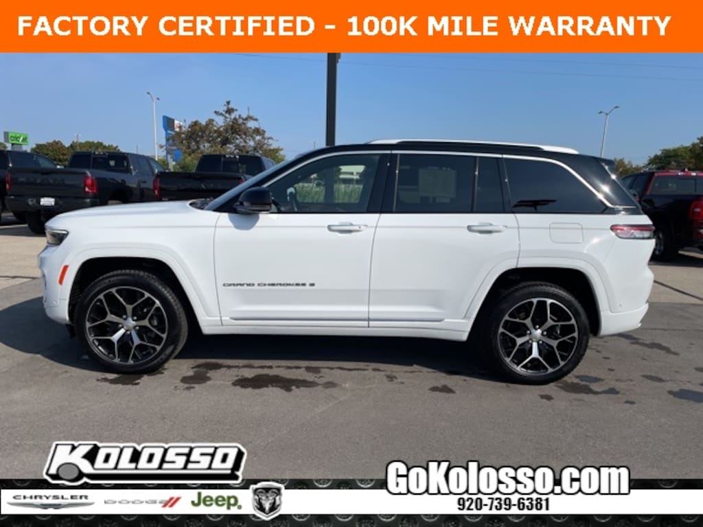 Certified 2022 Jeep Grand Cherokee Summit SUV