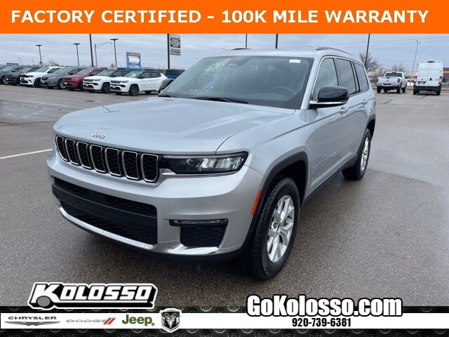 2023 Jeep Grand Cherokee Limited photo 3