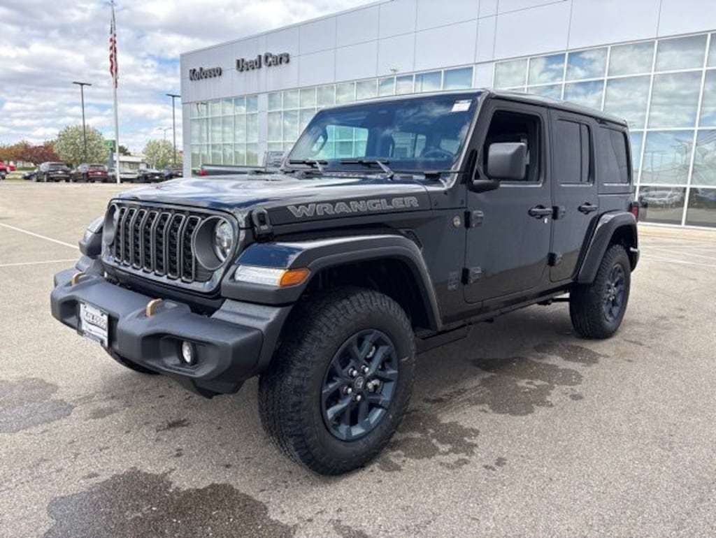 New 2026 Jeep Wrangler 4-DOOR 85TH ANNIVERSARY EDITION Sport Utility