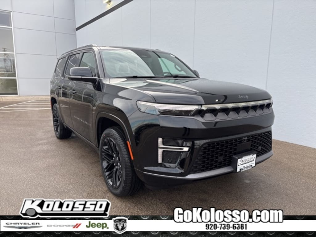 New 2026 Jeep Grand Wagoneer LIMITED RESERVE 4X4 Sport Utility