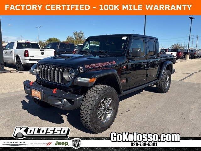 2024 Jeep Gladiator Mojave photo 3