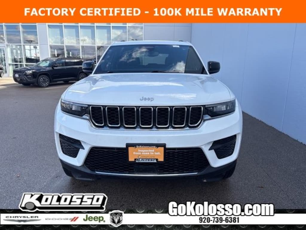 Certified 2024 Jeep Grand Cherokee Laredo X SUV