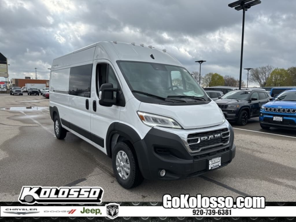 New 2024 Ram ProMaster PROMASTER 2500 SLT+ CARGO VAN HIGH ROOF 159' WB Cargo Van