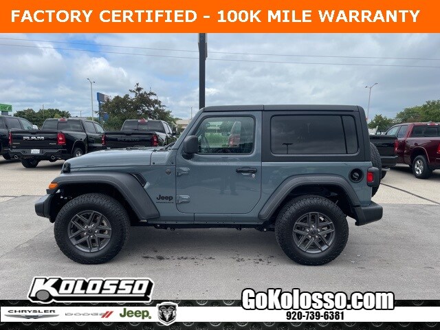 2024 Jeep Wrangler Sport S photo 4