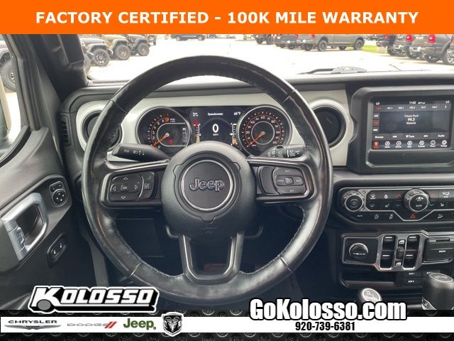 2021 Jeep Wrangler Unlimited ISLANDER - Photo 18
