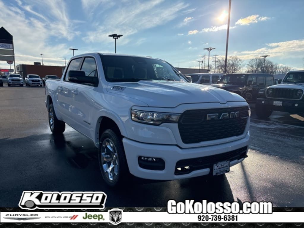 New 2026 Ram 1500 BIG HORN CREW CAB 4X4 5'7 BOX Pickup