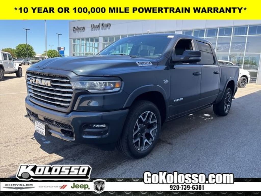 New 2026 Ram 1500 LARAMIE CREW CAB 4X4 5'7 BOX Pickup