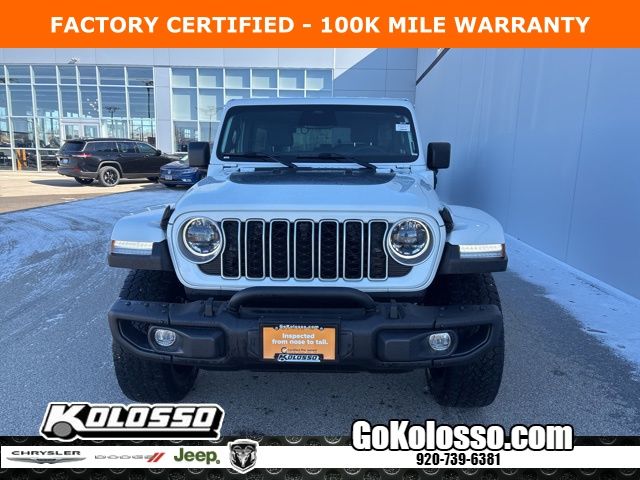 Certified 2025 Jeep Wrangler 4xe Backcountry 4XE with VIN 1C4RJXP66SW590437 for sale in Appleton, WI