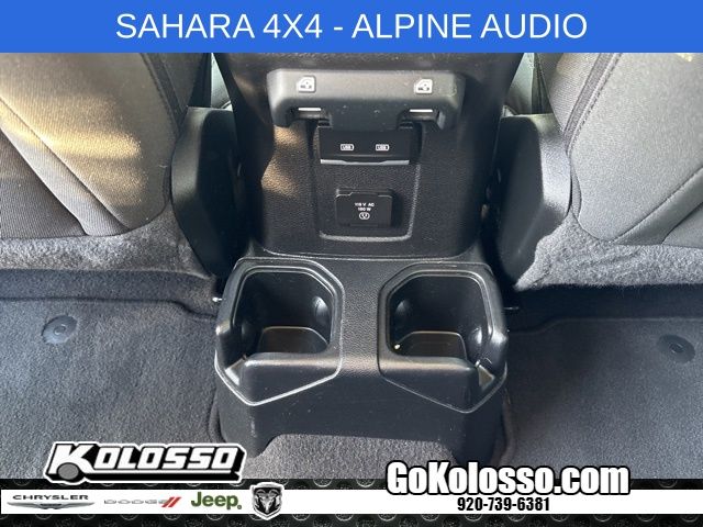 2021 Jeep Wrangler Unlimited Sahara - Photo 29