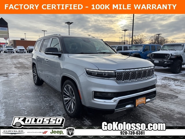 2025 Jeep Grand Wagoneer Series I's photo