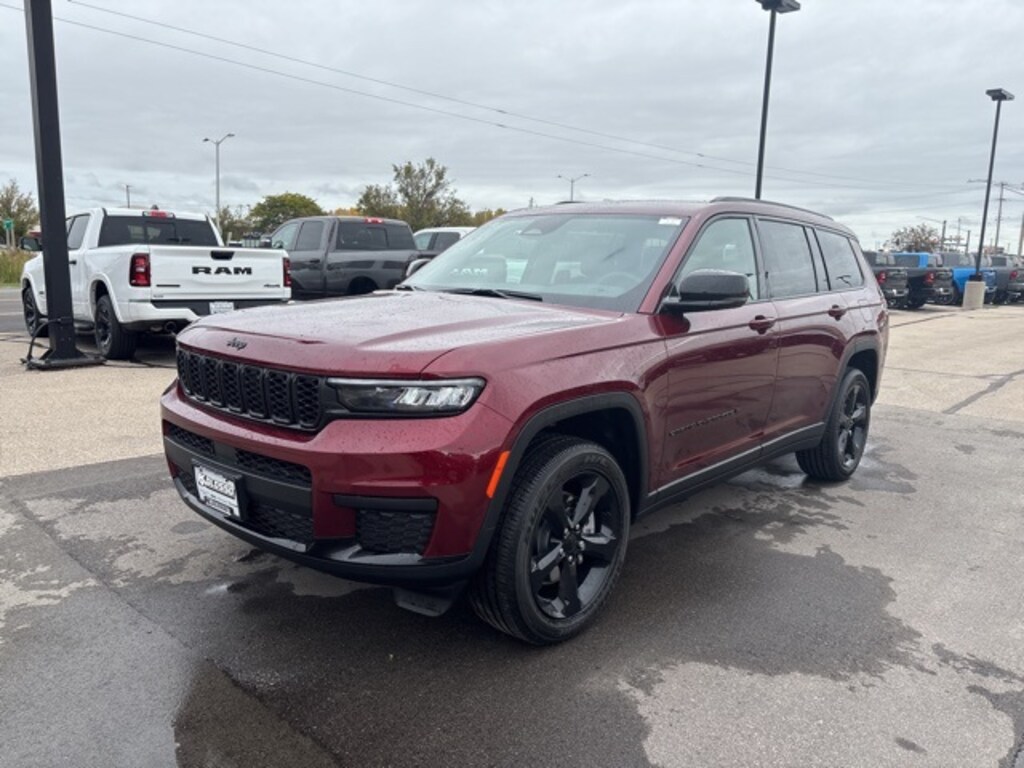 New 2025 Jeep Grand Cherokee L ALTITUDE X 4X4 Sport Utility