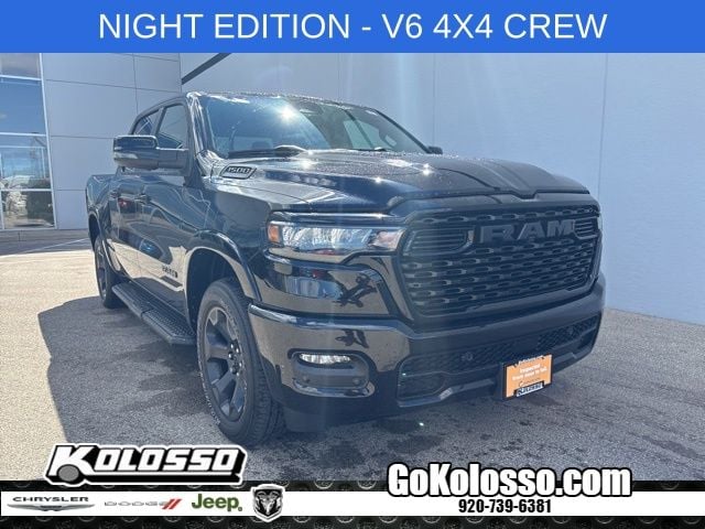 2025 RAM 1500 Big Horn/Lone Star 4x4 Crew Cab 5'7's photo
