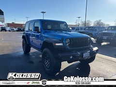 2026 Jeep Wrangler 4-DOOR WILLYS Sport Utility