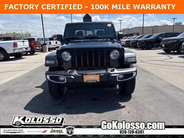 Certified 2023 Jeep Gladiator Sport S with VIN 1C6HJTAGXPL542817 for sale in Appleton, WI