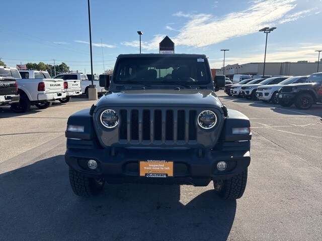 2023 Jeep Wrangler Sport S photo 2
