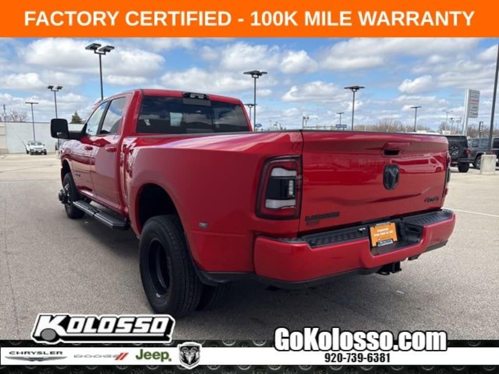 Certified 2024 Ram 3500 Laramie 4x4 Dually Truck