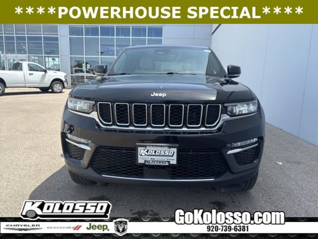 Used 2024 Jeep Grand Cherokee Limited SUV