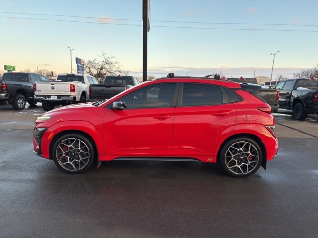 Used 2022 Hyundai Kona N Base SUV