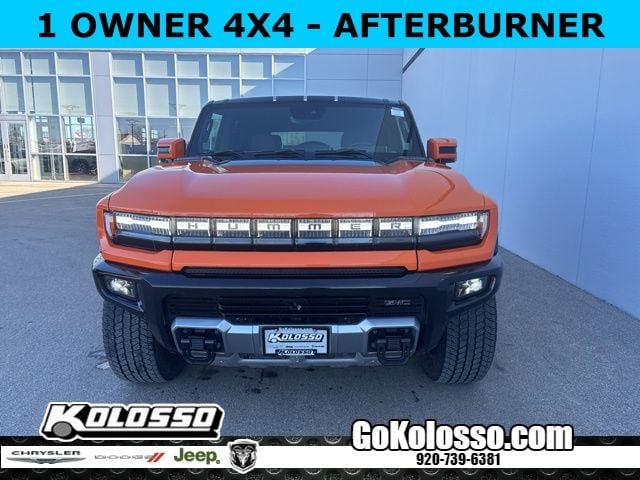 Used 2024 GMC HUMMER EV 2X with VIN 1GKB0NDE9RU112026 for sale in Appleton, WI