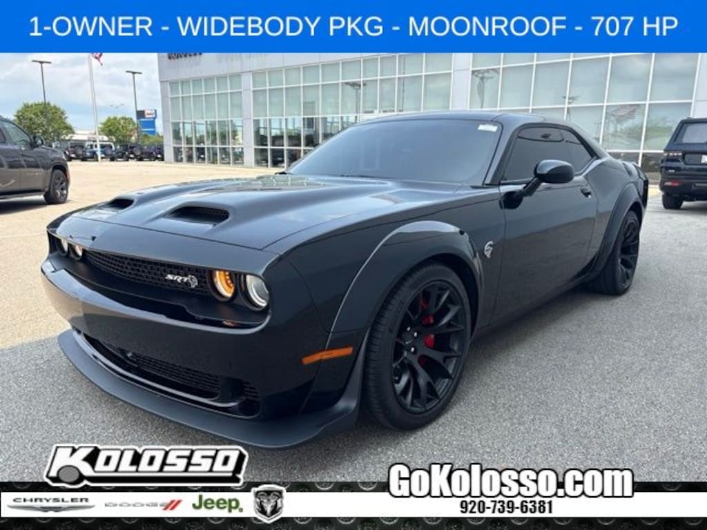 Used 2023 Dodge Challenger SRT Hellcat Widebody Coupe