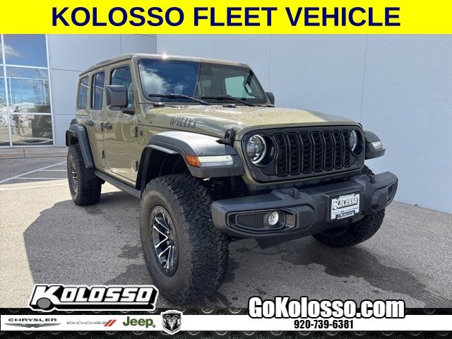 2025 Jeep Wrangler
