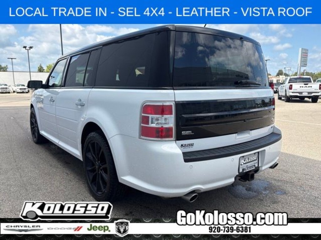 Used 2019 Ford Flex SEL SUV