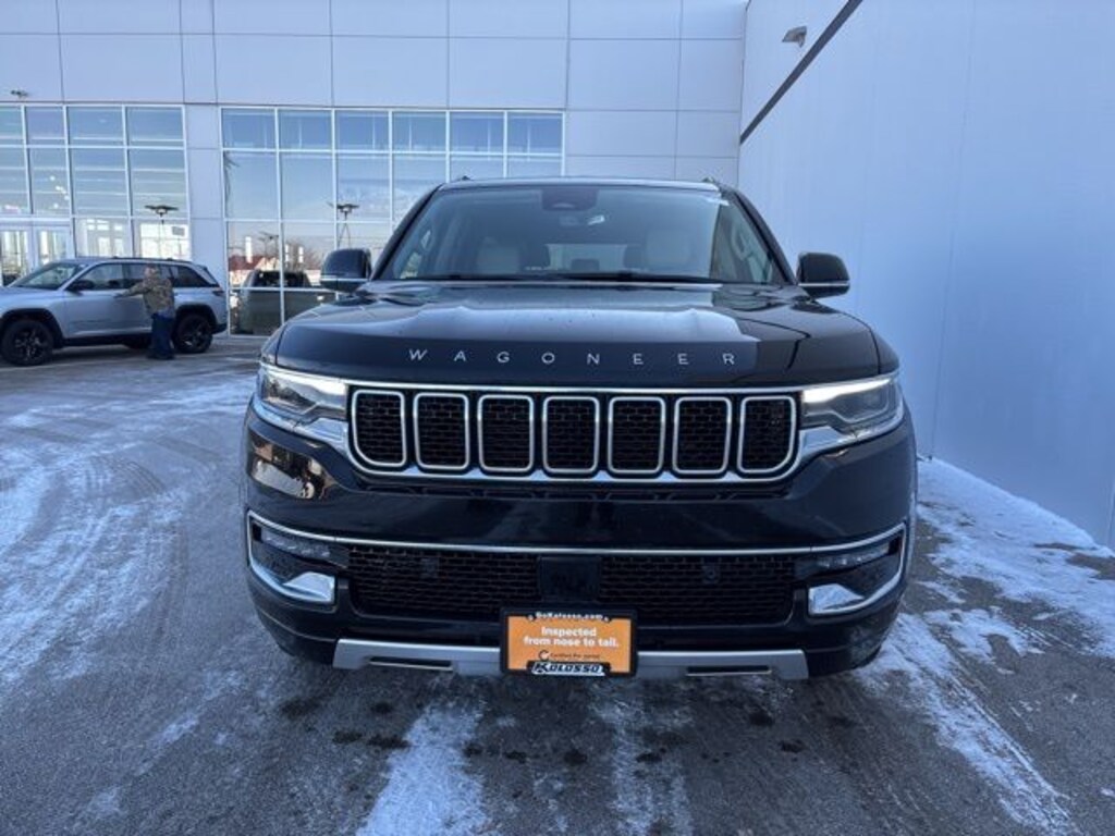 Used 2024 Jeep Wagoneer L Series II SUV