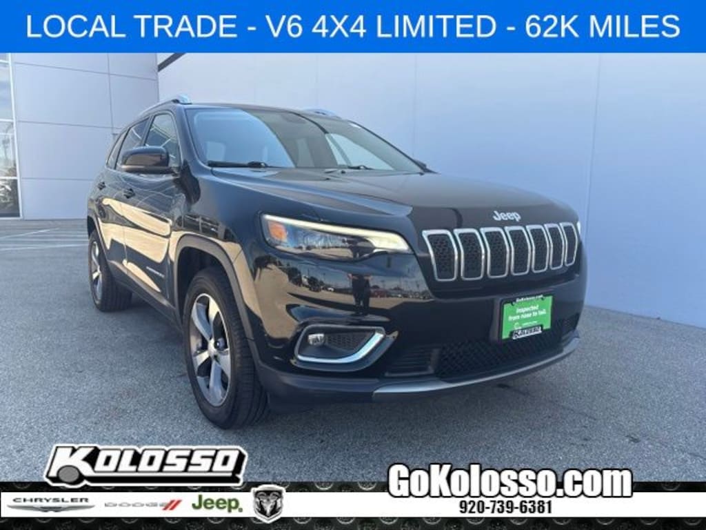 Used 2019 Jeep Cherokee Limited SUV