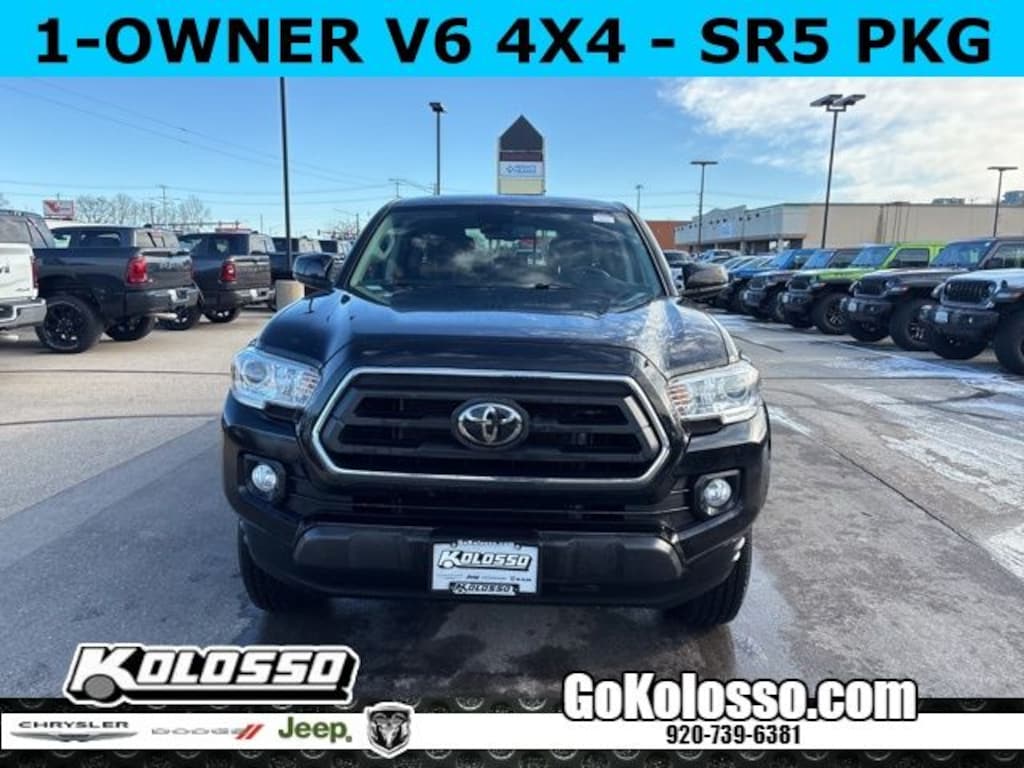 Used 2021 Toyota Tacoma SR5 Truck