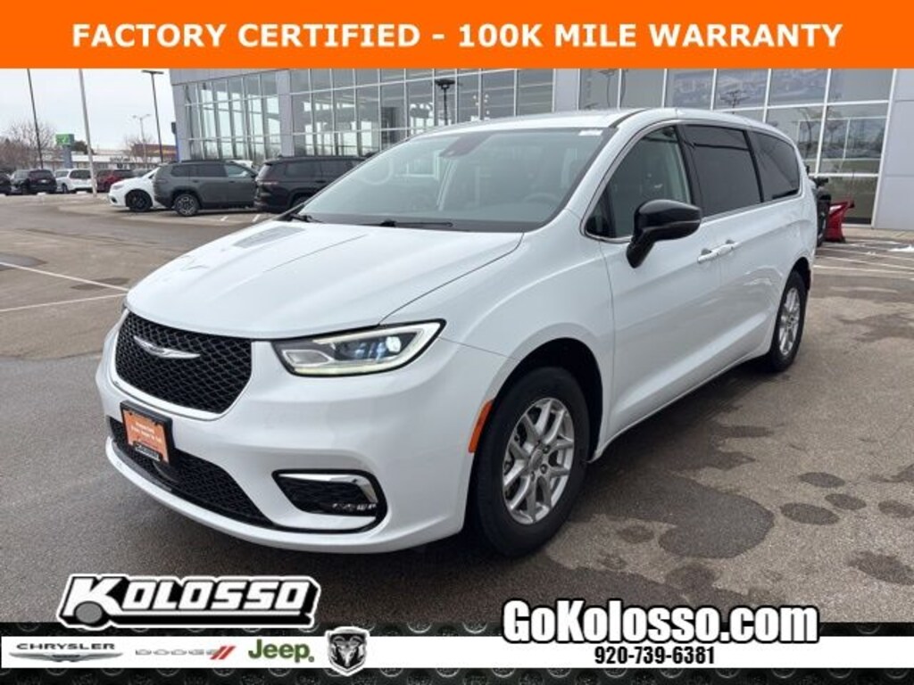 Used 2024 Chrysler Pacifica Touring L Minivan/Van