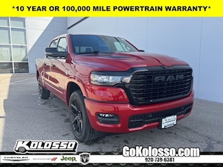2026 Ram 1500 LARAMIE CREW CAB 4X4 5'7 BOX Pickup