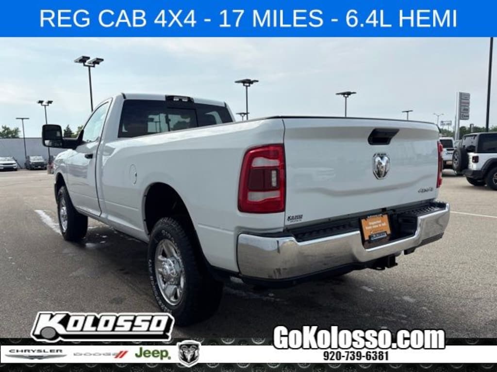 Certified 2024 Ram 3500 Reg Cab 4x4 Long Box Truck