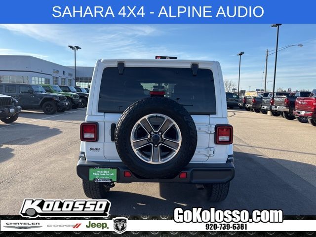 2021 Jeep Wrangler Unlimited Sahara - Photo 6