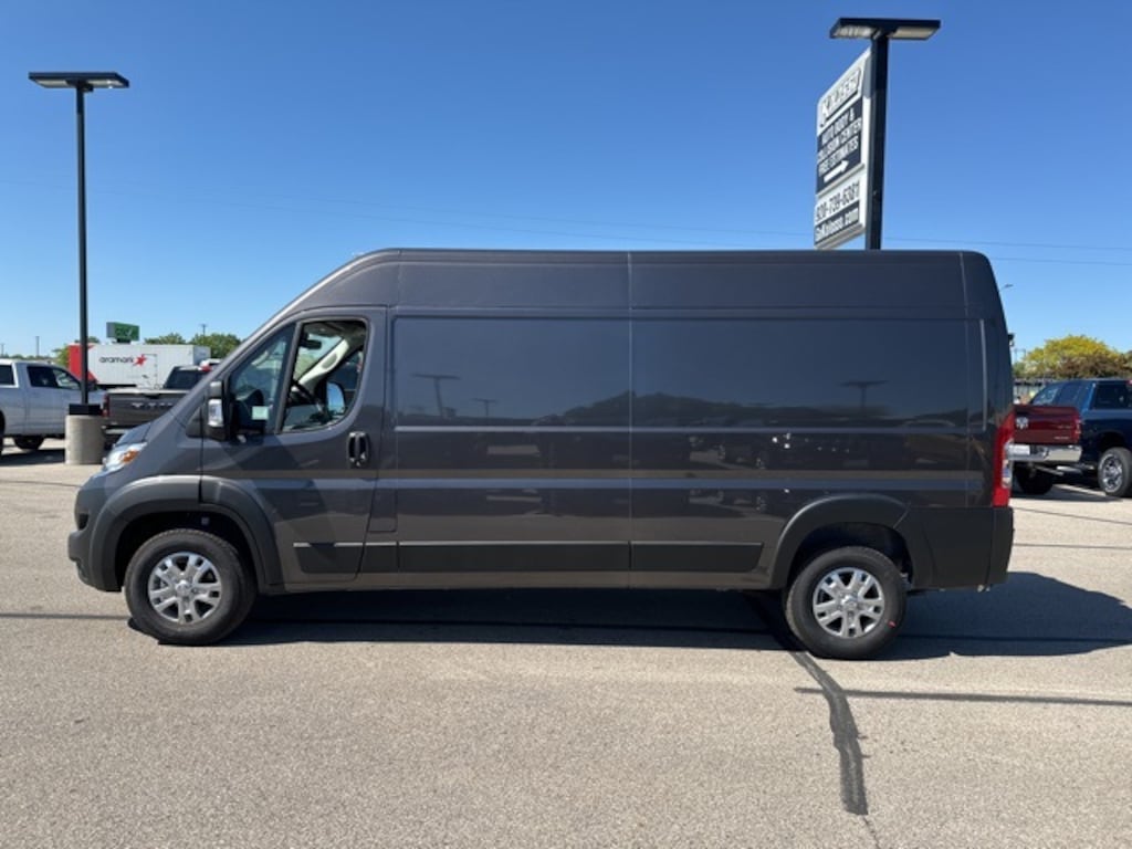 New 2024 Ram ProMaster PROMASTER 2500 SLT CARGO VAN HIGH ROOF 159' WB Cargo Van