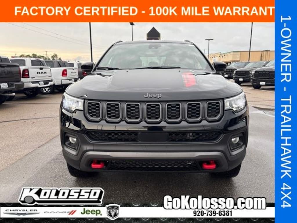 Certified 2025 Jeep Compass Trailhawk SUV